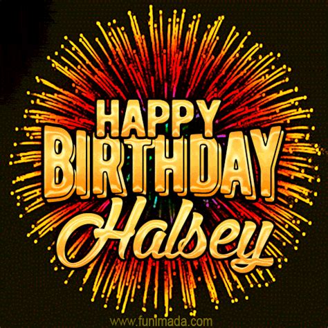 New Bursting With Colors Happy Birthday Halsey  And Video With Music