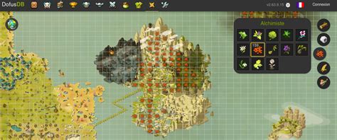 Dofus Map Pour Les Spots De Ressources Parcourir La Carte Du Monde