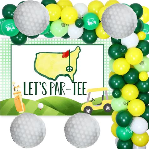 Jollyboom Golf Theme Party Decorations Golf Theme Balloon Arch With