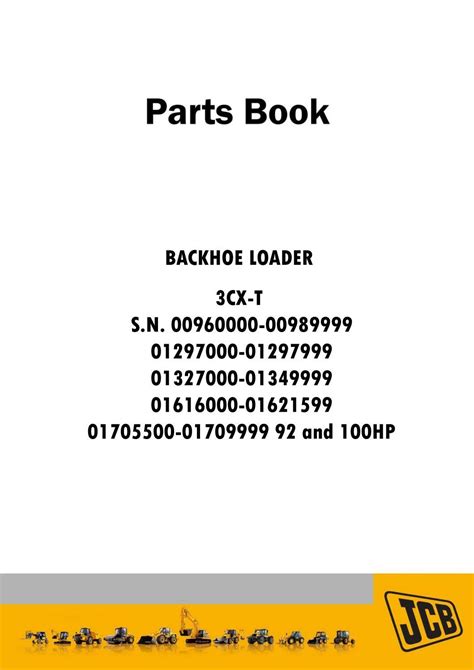 Jcb 3cx Parts Catalog Free Download