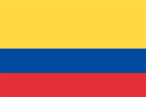 Flag Of Colombia Flags Of The Americas Free Printable Flags