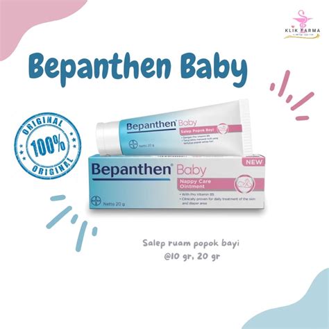 Jual Bephanten Baby Salep Ruam Popok Shopee Indonesia