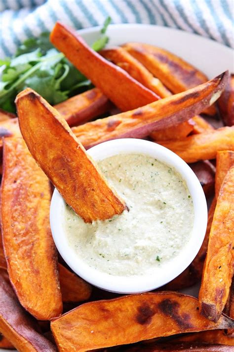 Spicy Dipping Sauce For Sweet Potato Fries