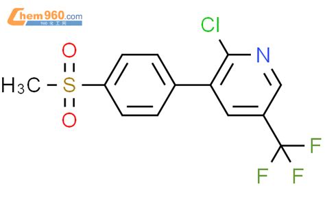 Pyridine Chloro Methylsulfonyl Phenyl