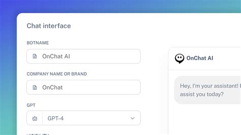 Onchat Onchat Artificial Intelligence Based Virtual Assistant