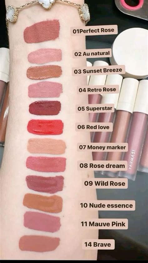 labiales matte nuevos farmasi liquid lipstick tar lipstick lipstick