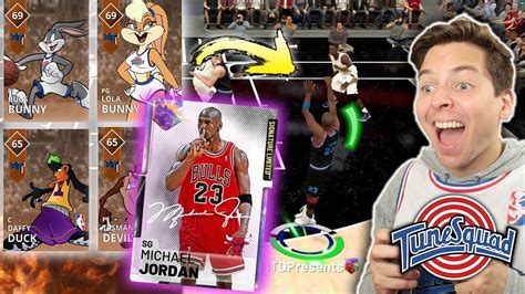 Space Jam Challenge Galaxy Opal Mj Vs Super Team Nba K My Team