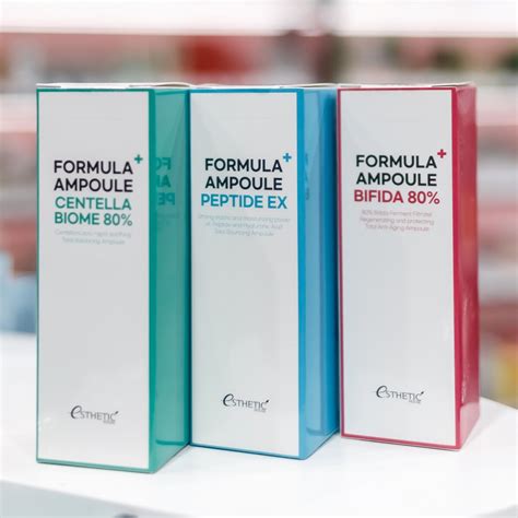 Сыворотка для лица с бифидобактериями Esthetic House Formula Ampoule ...
