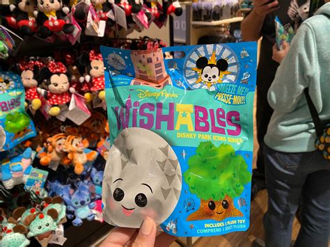 Photos New Wishables Park Icon Blind Bags And Sleeping Beauty Castle