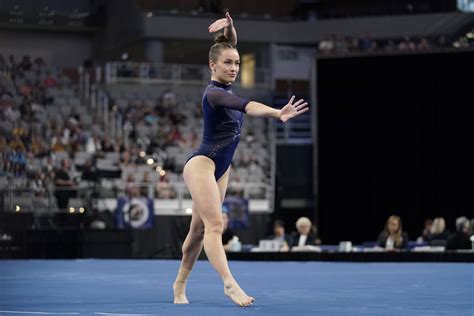 Uclas Norah Flatley Finishes Fourth On Beam At Ncaa Championships