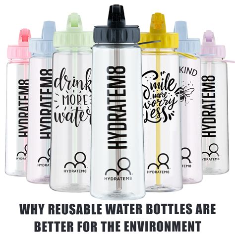 Why Reusable Water Bottles Are Best For The Environment Hydratem