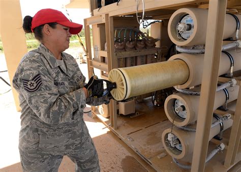 Drink Up Airmen Train To Purify Warfighter Water Air Force Article