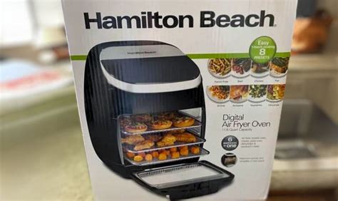 Hamilton Beach LARGE 11-Liter Air Fryer w/ Rotisserie & Rotating Basket $32.84 (Reg. $94) | Hip2Save