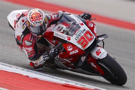 Hasil Pemanasan MotoGP Emilia Romagna 2021 Takaaki Nakagami Tercepat