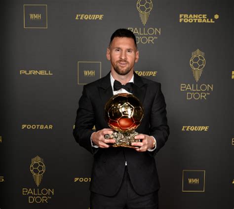 Lionel Messi Gan Su Octavo Bal N De Oro