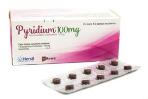 Pyridium Mg X Tabletas Equipos M Dicos Y Medicamentos Delhers S A