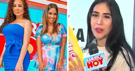 Melissa Paredes desplanta a América hoy y rechaza invitación al