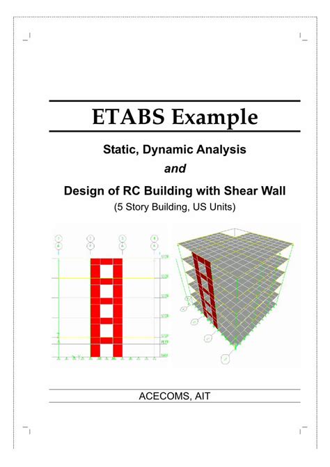 PDF ETABS Example DOKUMEN TIPS