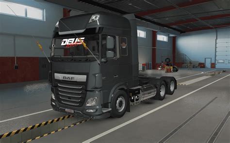 Daf Xf Euro L O Gamer Allmods Net