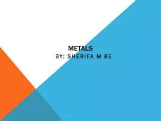 Ppt Chapter Structure Of Metals Powerpoint Presentation Free