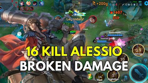 16 KILL ALESSIO BROKEN DAMAGE FARM LANE BUILD GAMEPLAY