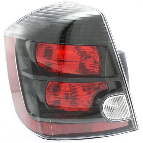 For Nissan Sentra Tail Light Assembly 2007 2008 2009 Driver Side 2 5L