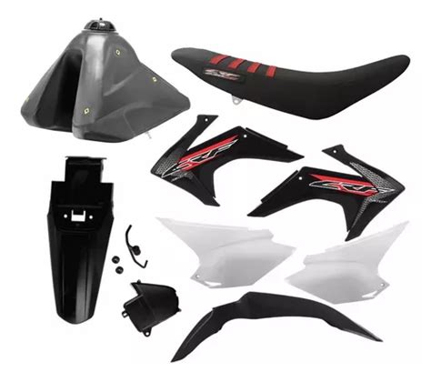 Kit Plastico Crf Protork Preto Adapt Vel Xr Parcelamento