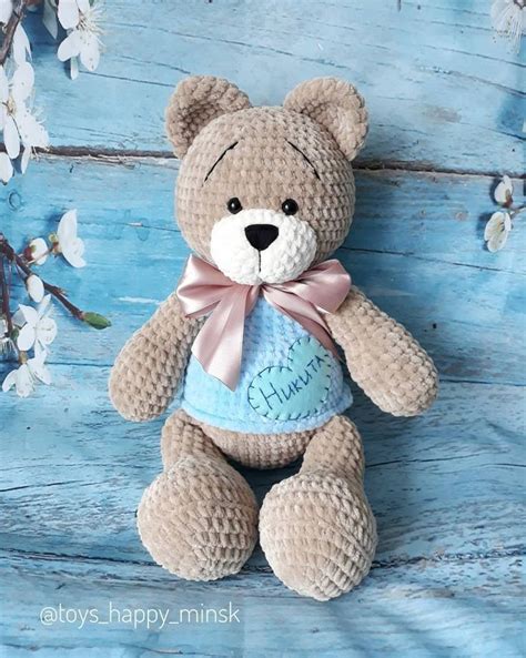 Pin By Nor Ehab On Kroshay Crochet Teddy Bear Crochet Teddy Crochet