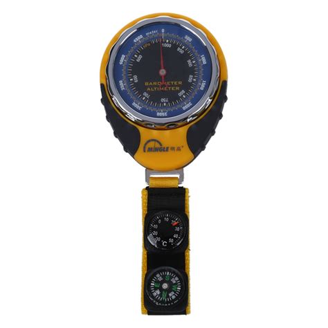 4in1 Compass Barometer Thermometer With Carabiner Camping Hiking Pocket V9V9 4894462135938 | eBay