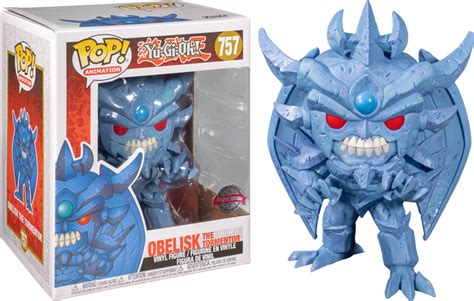 Funko Pop! Yu-Gi-Oh! - Obelisk the Tormentor 6" Super Sized #757 | The ...