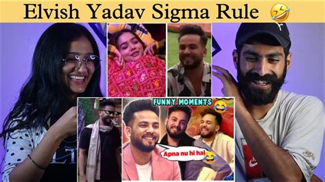 Reaction On Elvish Yadav Thug Life Funny Moments In Bigg Boss