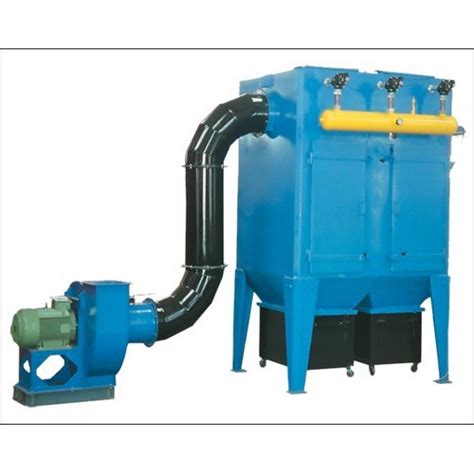 Catridge Pulse Jet Dust Collector At Best Price In Ahmedabad By Maxtech