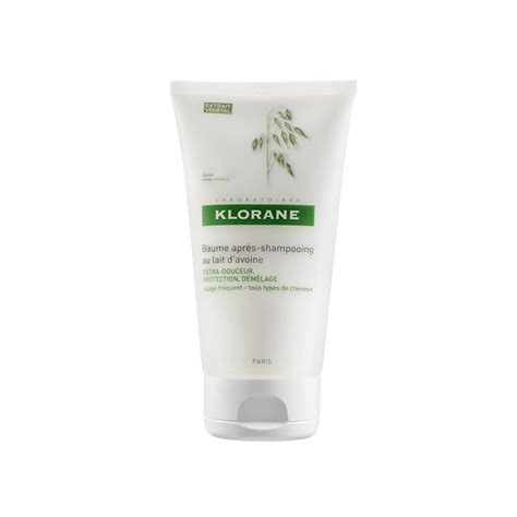 Klorane Baume Apr S Shampooing Au Lait D Avoine Ml