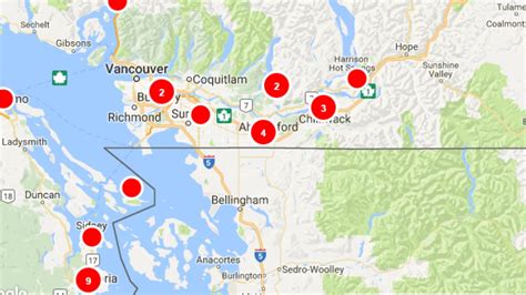 High Winds Causing Power Outages Across B C S South Coast British