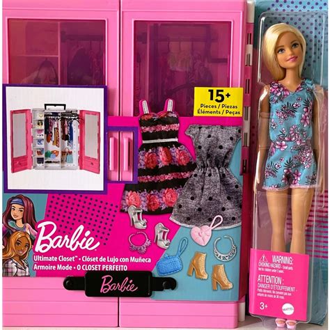 Barbie Fashionistas Ultimate Closet With Doll Shopee Philippines