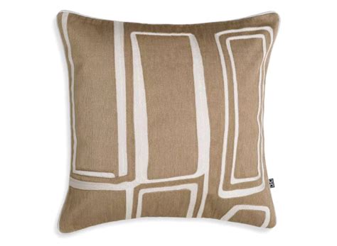 Eichholtz Kussen Ribeira Beige White Wilhelmina Designs