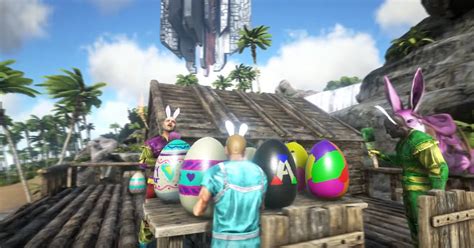 Ark Survival Evolved Das Osterevent Eggcellent Adventure