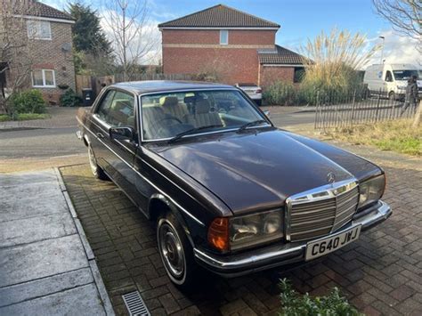 1986 Mercedes 230 In Hackney London United Kingdom For Sale Car