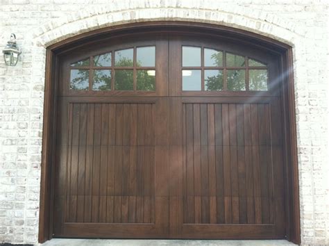 Wood Garage Doors And Carriage Doors Rustic Garage Dc Metro By