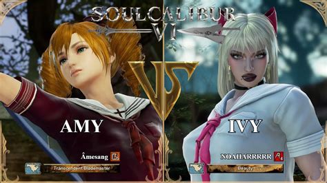 SoulCalibur VI Amesang Amy VS NOAHARRRRR Ivy Xbox Series X