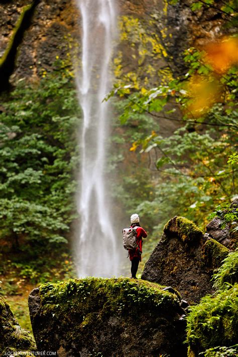 The Beautiful Elowah Falls Hike Chasing Waterfalls In Oregon