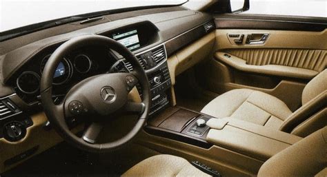 Cars World: Mercedes E350 interior