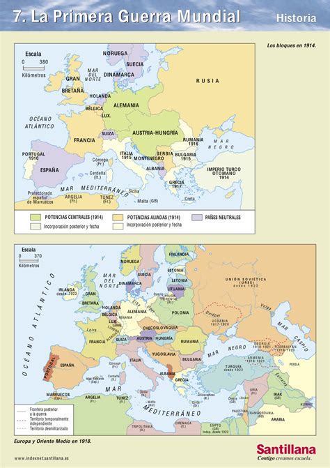 Història En Present Conseqüències De La Primera Guerra Mundial