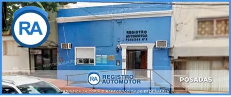 Registro Automotor En Misiones Cierran Y Modifican Competencia