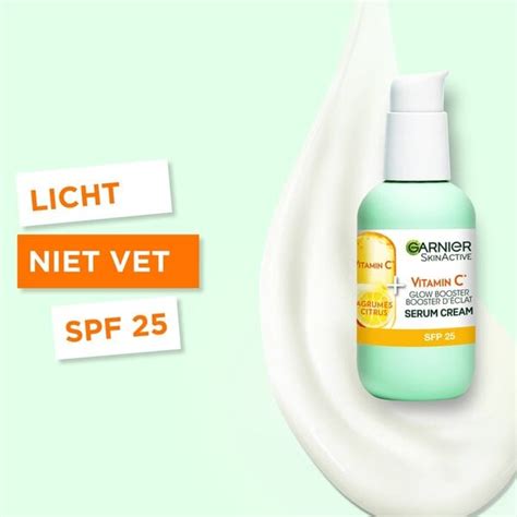 Garnier Skinactive Vitamine C Glow Booster Serum Cream Kruidvat Nl