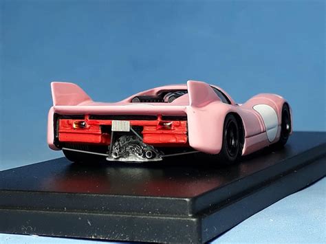 Porsche 917/20 Pink Pig Le Mans 1971 plain pink livery 1:43 Remember ...