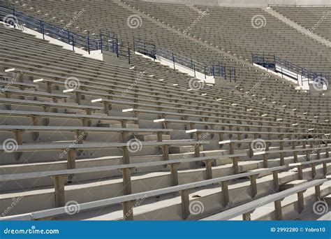 Football Stadium Seating stock photo. Image of aisles - 2992280