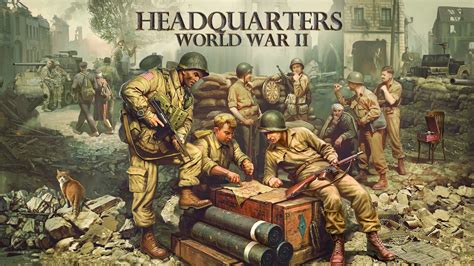 Headquarters World War II Preview PC