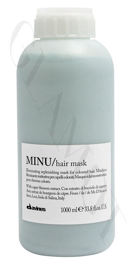 Davines Essential Haircare Minu Mask Mask For Colored Hair