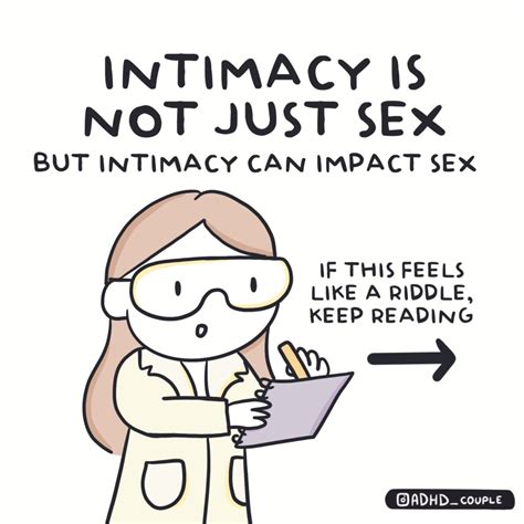 Adhd And Intimacy Adhd Couple